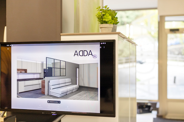 proyecto 3d cocinas beasain