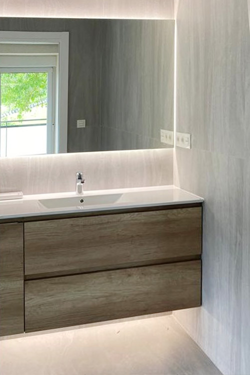 reforma de baño en Beasain